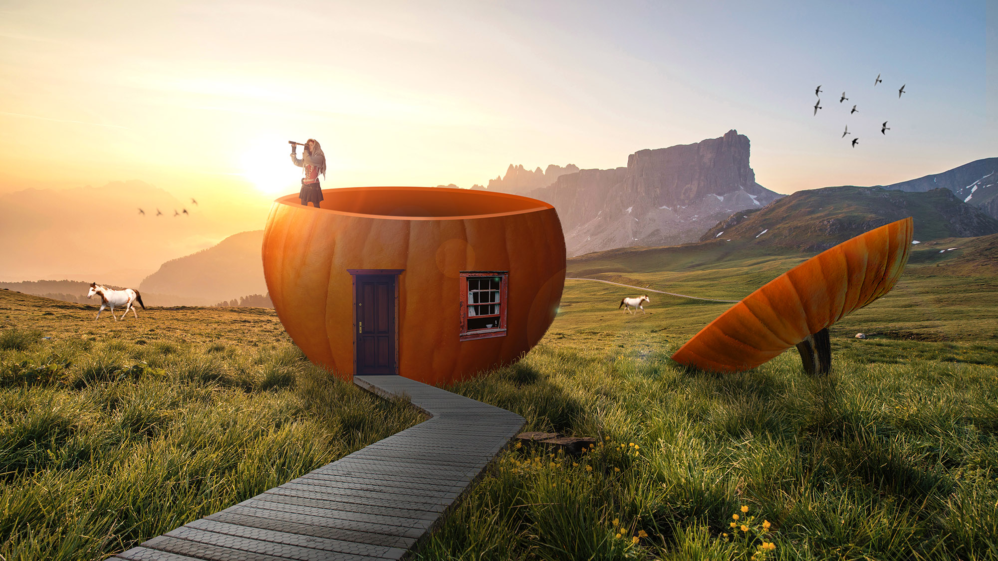 Pumpkin House